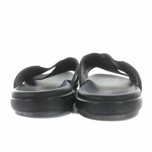 PRADA ブラック クロスストラップ サンダル PRADA クロスストラップ