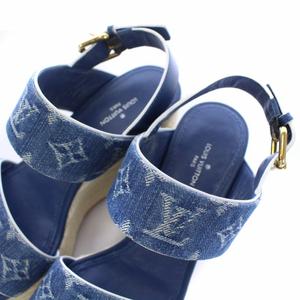 ルイヴィトン LOUIS VUITTON ハーバーライン モノグラム デニム 
