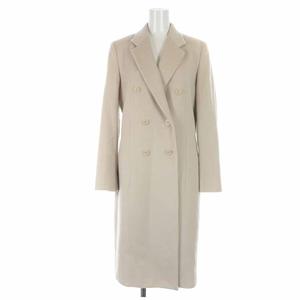 ポールスミス PAUL SMITH チェスターコート ロング ウール カシミヤ混 