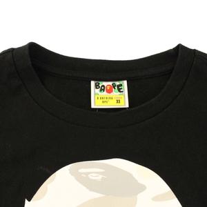 A Bathing Ape 半袖ミニワンピース S ブラック スクエアネック半袖ミニワンピース 全3色 Y2K[品番：KH000013890