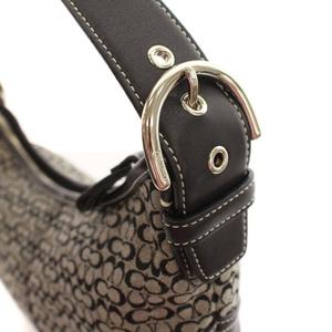 COACH コーチ シグネチャー ワンショルダーバッグ ブラック 黒 6351 コーチ COACH ショルダーバッグ ワンショルダー ミニ