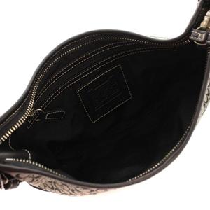 COACH コーチ シグネチャー ワンショルダーバッグ ブラック 黒 6351 コーチ COACH ショルダーバッグ ワンショルダー ミニ