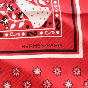 エルメス HERMES カレ55 Peuple du Vent 風の民 スカーフ