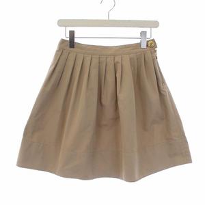 希少✨【バーバリーズブルーレーベル】ウール100％ ミニスカート ロゴ