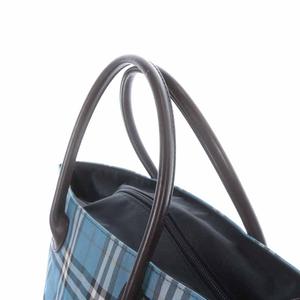 ◆美品◆／BURBERRY ハンドバッグ  ブルラベル　ナイロン レザー 牛革 楽天市場】BURBERRY バーバリー ブルーレーベル ナイロン トート