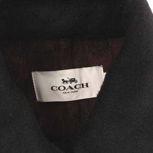 コーチCOACH【未使用】裏地シグネチャー総柄ケープコート ダブルフェイス黒 コーチ COACH ケープコート 公式】COACH – コーチ | ダブル フェイス