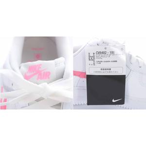 未使用品 ナイキ NIKE Air Force 1 Low 07 Love For All White
