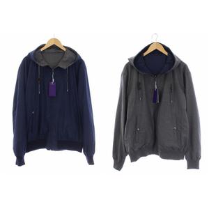 未使用品 ラルフローレン RALPH LAUREN パープルレーベル リバーシブル 