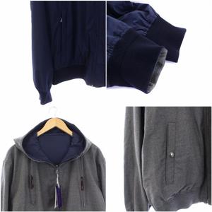 未使用品 ラルフローレン RALPH LAUREN パープルレーベル リバーシブル 