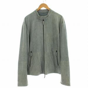 エンポリオアルマーニ EMPORIO ARMANI 20AW シングルライダース