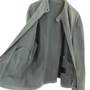 エンポリオアルマーニ ゴートスキン スエード シングルライダースジャケット エンポリオアルマーニ ゴートスキン スエード シングルライダース