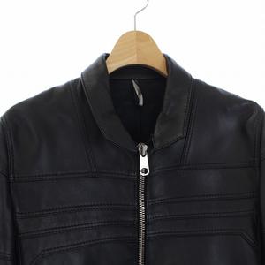 ディオールオム Dior HOMME 08SS クリス期 シングル レザーライダース 