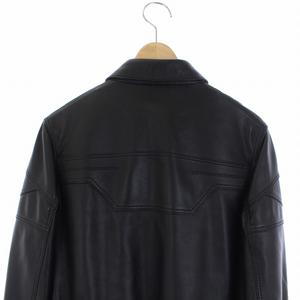 ディオールオム Dior HOMME 08SS クリス期 シングル レザーライダース 