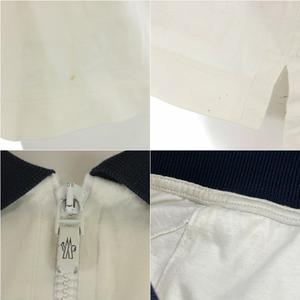 MONCLER モンクレール GAMME BLEU ポロシャツ S ホワイト MONCLER モンクレール ポロシャツ ホワイト メンズ 8a00020
