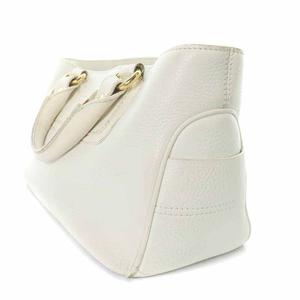 セリーヌ CELINE ブギーバッグ ハンドバッグ レザー 白 ホワイト /YI9