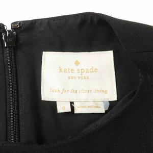 ケイトスペード　さくらんぼ　チェリー　リボン　スパンコール　ワンピース kate spade NEW YORK - ケイトスペード さくらんぼ チェリー