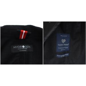 ハイドロゲン HYDROGEN cuore di panno テーラードジャケット 2B 