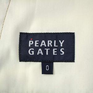 パーリーゲイツ PEARLY GATES フレアスカート ゴルフウェア ミニ