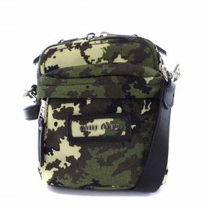 ミュウミュウ miumiu CORDURA ST.CAMO MILITARE 迷彩 カモフラ 