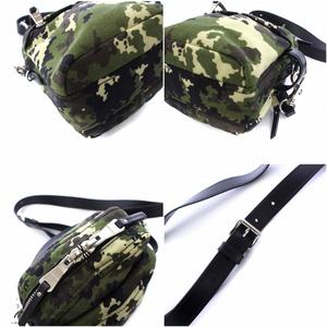 ミュウミュウ miumiu CORDURA ST.CAMO MILITARE 迷彩 カモフラ