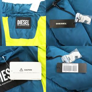 未使用品 ディーゼル DIESEL W-SMITH-YA-WH-JACKET 中綿ジャケット