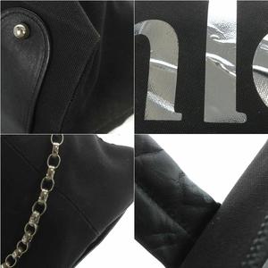 クロエ CHLOE トートバッグ ハンドバッグ キャンバス ロゴ