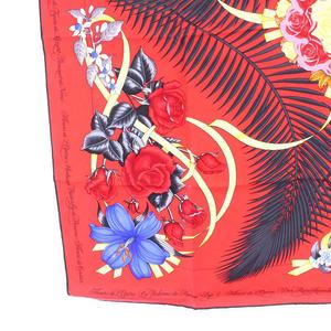HERMES シルクスカーフ コーラル 花柄 楽天市場】【中古】 エルメス HERMES スカーフ カレ90 シルク