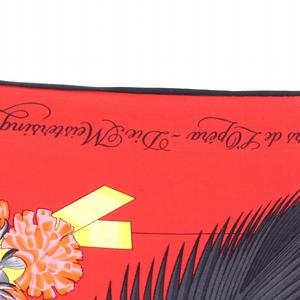 HERMES　エルメス シルクスカーフ 花柄　ベージュ オペラの花 新品未使用 エルメス HERMES Fleurs de l'Opera オペラの花 カレ90 スカーフ