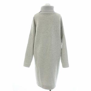 ☆Vivienne Westwood☆グレータートルネックワンピース オーヴ刺繍