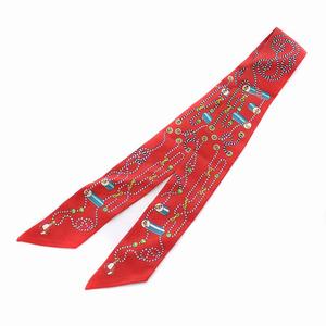 エルメス HERMES ツイリー スカーフ cordages コルダージュ ロープ柄