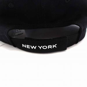 コーチ COACH 帽子 キャップ ロゴ 野球帽 コットン 56-60cm 黒