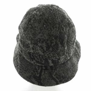シュプリーム SUPREME 20AW SNAKESKIN CORDUROY BELL HAT 帽子 ハット