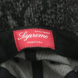 シュプリーム SUPREME 20AW SNAKESKIN CORDUROY BELL HAT 帽子 ハット