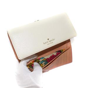ケイトスペード KATE SPADE 長財布 三つ折り 小銭入れ がま口