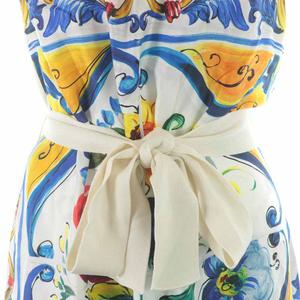 ドルチェ&ガッバーナ ドルガバ DOLCE&GABBANA ニットワンピース ひざ丈  