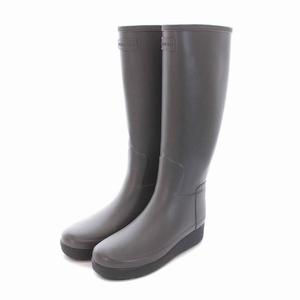 HUNTER ブーツ UK4/23cm HUNTER 長靴 ロング ブラック プレイブーツトール 23cm/UK4 ハンター
