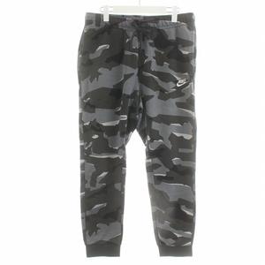 ナイキ　NIKE　スウェット　パンツ　XL　迷彩 ナイキ NIKE クラブ CAMOジョガーパンツ 迷彩 カモフラ スウェット XL