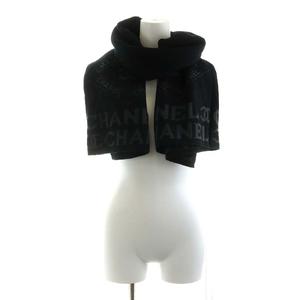 シャネル CHANEL ノベルティ ココマーク マフラー ストール ニット