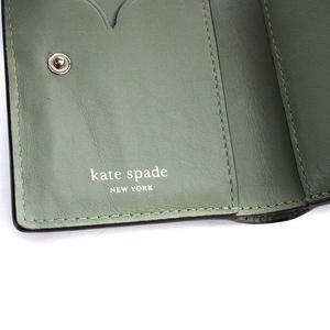 kate spade　ニコラ　レザー 二つ折り財布 ケイトスペード KATE SPADE ニコラ ツイストロック バイ