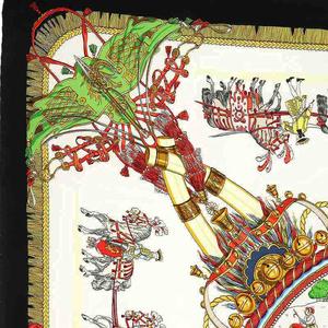 エルメス HERMES CAPARACONS DE LA FRANCE ET DE L'INDE 馬飾り