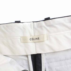 セリーヌ　CElINE　パンツ　フィービー 34 セリーヌ CELINE フィービー期 パンツ スラックス 34 S グレー