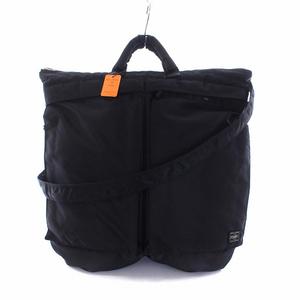 新品未使用　ポーター　ヘルメットバッグ　タンカー　ビジネスバッグ　ナイロン　黒 TANKER(タンカー) 2WAY HELMETBAG | 吉田カバンホームページ