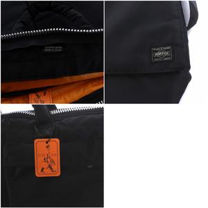新品未使用　ポーター　ヘルメットバッグ　タンカー　ビジネスバッグ　ナイロン　黒 TANKER(タンカー) HELMET BAG(L) | 吉田カバンホームページ