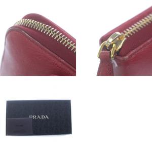 プラダ PRADA サフィアーノフィオッコ SAFFIANO FIOCCO FUOCO 長財布 
