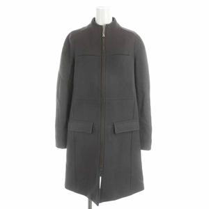 シーバイクロエ SEE BY CHLOE ノーカラーコート ロング ウール