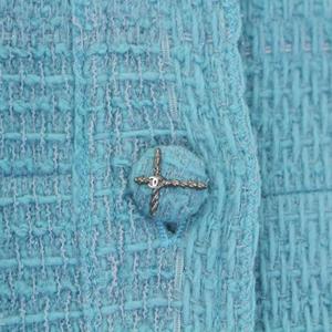 シャネル CHANEL 07A ニットワンピース ロング 半袖 タートルネック  