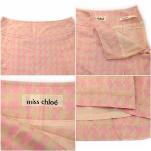 ミスクロエ miss chloe スーツ セットアップ 上下 ブラウス プル 