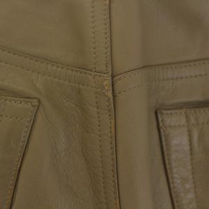 ポールスミス PAUL SMITH カウレザーパンツ ジップフライ 韓国製 31 M 