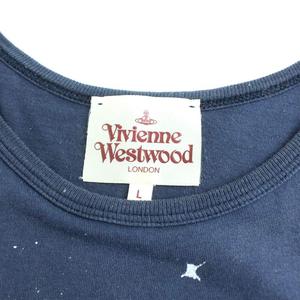Vivienne Westwood ミルキーウェイ Tシャツ ヴィヴィアン・ウエストウッド、名作「Milky Way」Tシャツを復刻