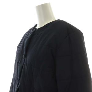 アルマーニ ジュニア ARMANI Jr 中綿ジャケット ノーカラー アウター 